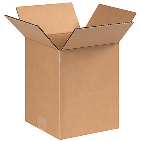 Partners Brand Corrugated Boxes 8" x 8" x 9, Bundle of 25