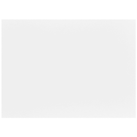 JAM Paper® Blank Note Cards, 5 1/8" x 7", White, Pack Of 100