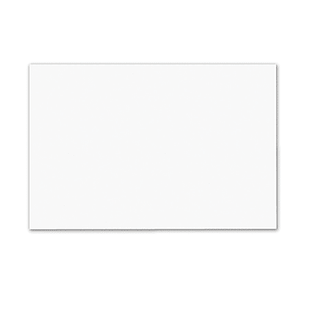 Elmer's® Sturdy-Board Foam Boards, 20" x 30", White, Carton Of 10