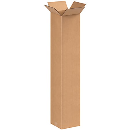 Bag (box) Made Of Corrugated Cardboard Stock Photo, Picture and