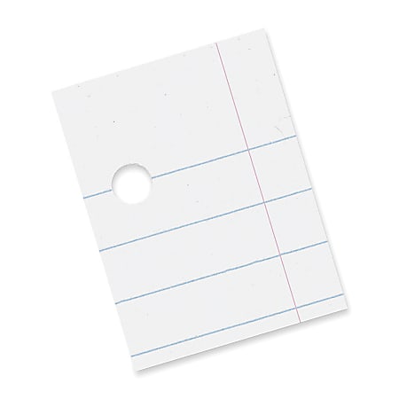Pacon® Composition Paper, 8 1/2" x 11", 12 Lb, Ream Of 500 Sheets