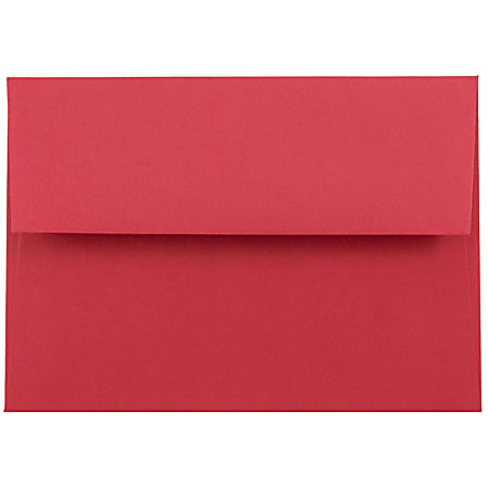 Office Depot Brand Greeting Card Envelopes A9 5 34 x 8 34 Clean Seal Gold  Pearl Box Of 25 - Office Depot