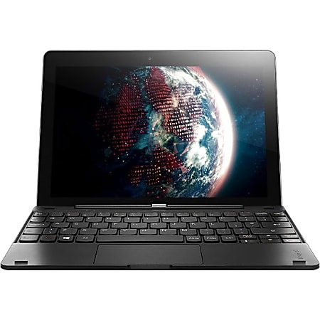 Lenovo® IdeaPad MIIX 300 2-in-1 Tablet, 10.1" Touchscreen, Intel® Atom™, 2GB Memory, 64GB Hard Drive, Windows® 10