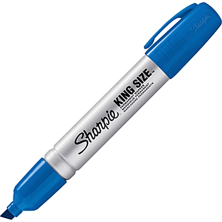 Sharpie® King-Size™ Permanent Marker, Blue