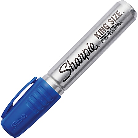 Sharpie King Size Blue Markers - 8329