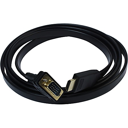 Introducir 46+ imagen vga to hdmi cable office depot