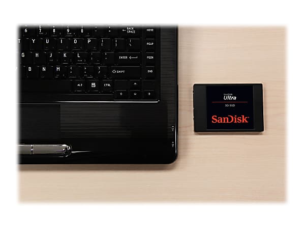 SanDisk Ultra 3D SSD 500 GB internal 2.5 SATA 6Gbs - Office