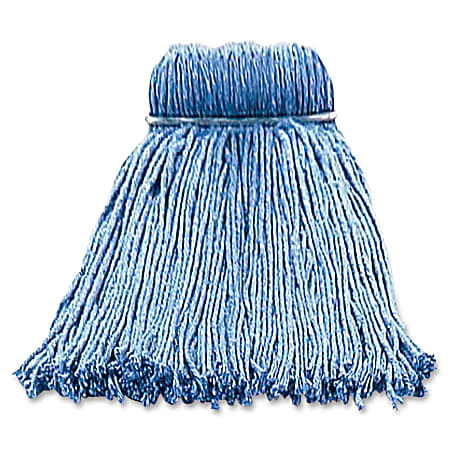 Layflat Screw-type Cut-end Wet Mop Head - Yarn - 12 / Carton