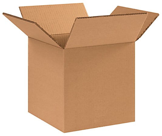 Office Depot® Brand Double Wall Boxes, 10" x 10" x 10", Kraft, Bundle of 15