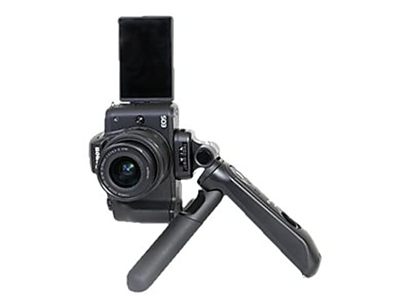 Canon EOS M50 Mark II - Content Creator Kit - digital camera - mirrorless - 24.1 MP - APS-C - 4K / 24 fps - 3x optical zoom EF-M 15-45mm IS STM lens - Wi-Fi, Bluetooth - black