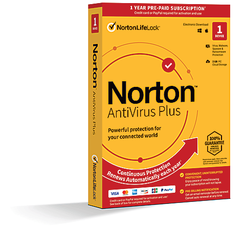 Norton Antivirus Plus Product Key - Office Depot