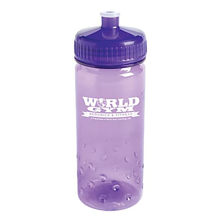 16oz Aqua Gym & Sports Water Bottle