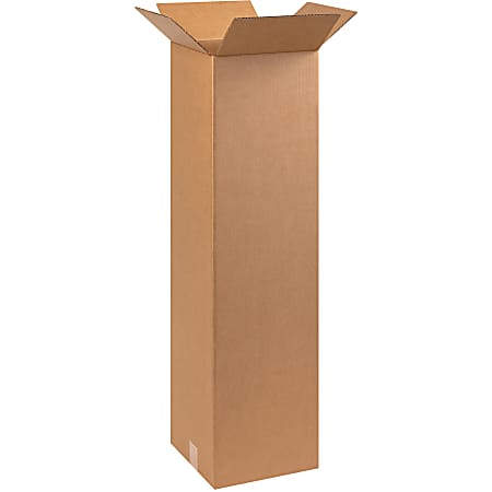 Partners Brand Tall Corrugated Boxes, 10" x 10"