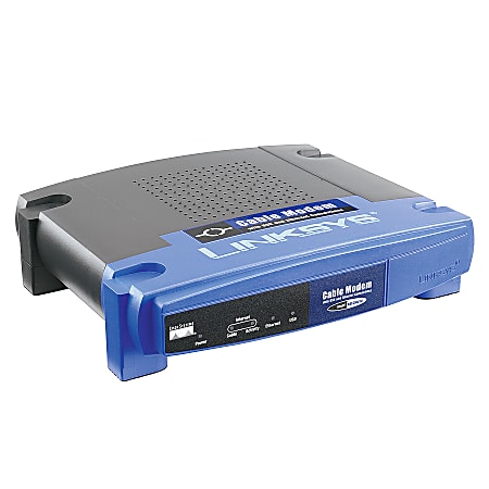 Linksys By Cisco® BEFCM100 Cable Modem With USB And Ethernet Connection