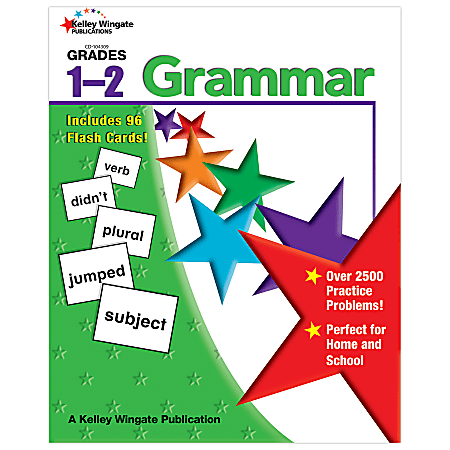 Carson-Dellosa Kelley Wingate Publications Grammar Book — Grades 1-2