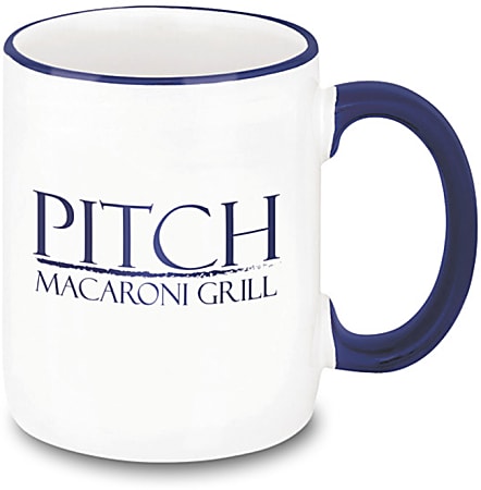 12 OZ Two Tone Mug