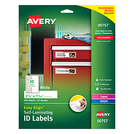 Avery Removable Labels, Removable Adhesive, 1-1/2 x 3, 150 Labels (5440)