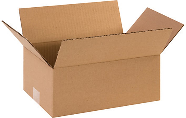 Partners Brand Corrugated Boxes 11" x 8" x