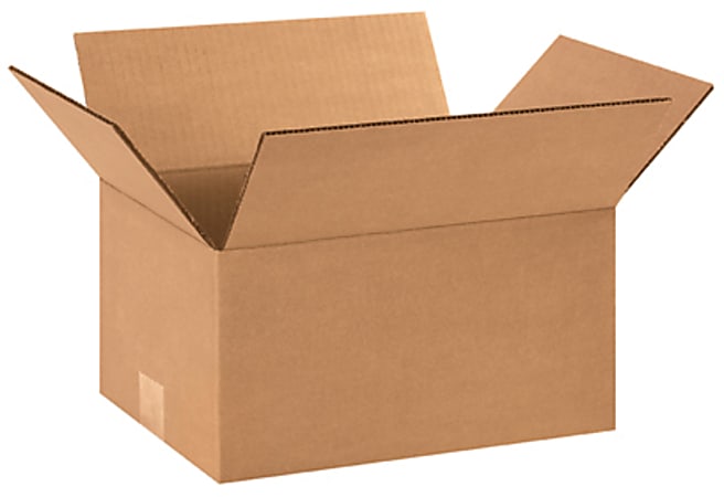 Partners Brand Corrugated Boxes 11" x 9" x 6", Bundle of 25
