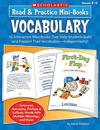 Scholastic Read & Practice Mini-Books: Vocabulary