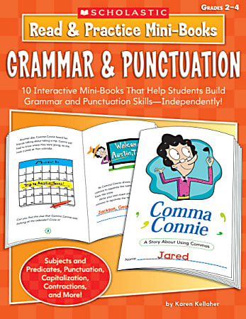 Scholastic Read & Practice Mini-Books: Grammar & Punctuation
