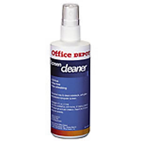 Office Depot® Brand Screen Cleaner, Pack Of 2