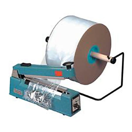 Partners Brand Poly Tubing, 2 Mil, 2" x 2150', Clear, 1 Roll