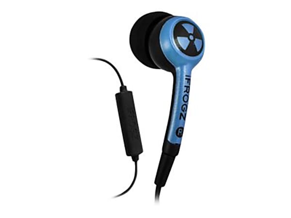 Ifrogz hotsell earpollution plugz
