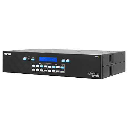 AMX Optima AVS-OP-0808-JD0 HDMI Switch