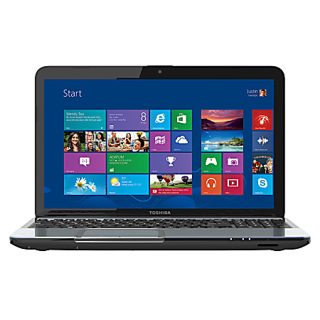 Toshiba Satellite® S855-S5378 Laptop Computer With 15.6" Screen & 3rd Gen Intel® Core™ i7 Processor