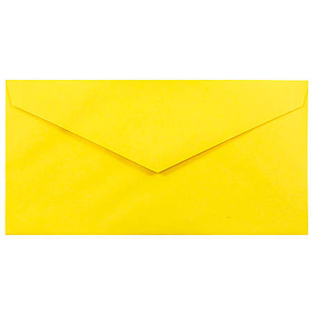 JAM Paper® Booklet Envelopes, #7 3/4 Monarch, Gummed