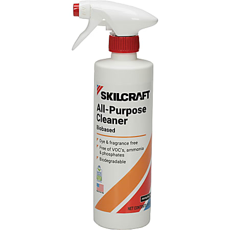 SKILCRAFT General All-purpose Cleaner Degreaser - Ready-To-Use -