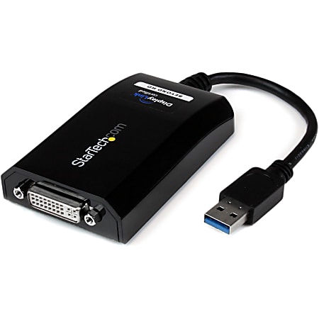 StarTech.com USB 3.0 to DVI External Video Card