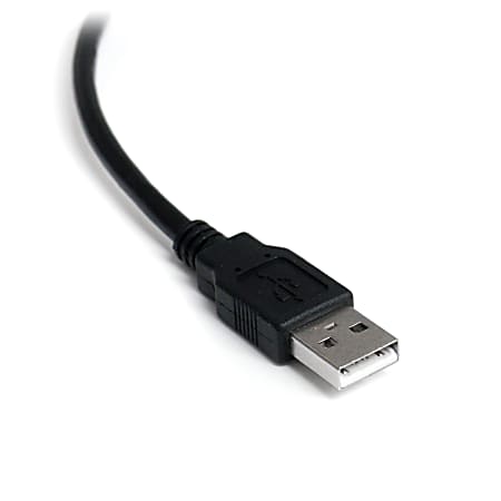 StarTech.com 1 PortftDI USB to Serial RS232 Adapter Cable with COM ...