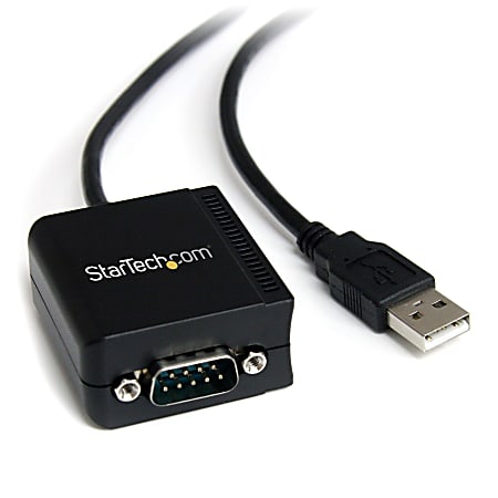 StarTech.com 1 PortftDI USB to Serial RS232 Adapter