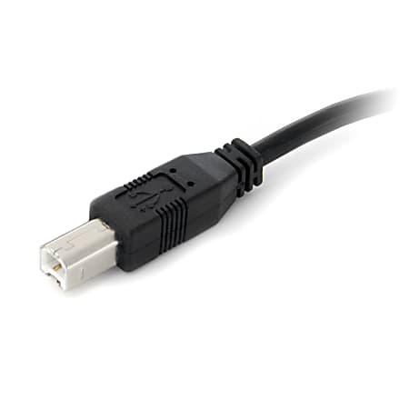 ShineKee Printer Cable 30 Feet Hi-Speed USB 2.0 Type A Male to Type B 