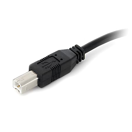 StarTech.com 30ft USB 3.0 USB-A to USB-B Cable - M/M - Active - USB Type-A  to USB Type-B Cable - USB 3.1 Gen 1 (5 Gbps) Cable (USB3SAB10M)