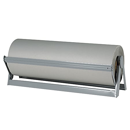 Office Depot® Brand Bogus Kraft Paper Roll, 12" x 720', Gray