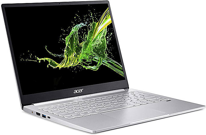 Acer® Swift 3 Pro Series SF313-52 Refurbished Laptop, 13.5" Screen, Intel® Core™ i5, 8GB Memory, 512GB Solid State Drive, Wi-Fi 6, Windows® 10, NX.HQWAA.001