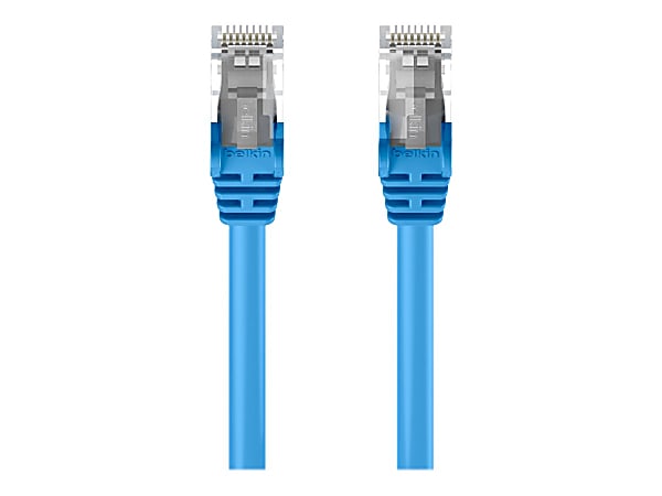 Belkin A3L980B03-BLU-S 3' Cat 6 UTP Patch Cable