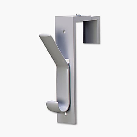 deflecto Partition Hooks - 2 Hooks - for