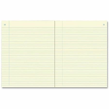 National® Chemistry Notebook, 9-1/4" x 7-1/2", Ledger Ruling, 60 Sheets, 50% Recycled Content, Blue