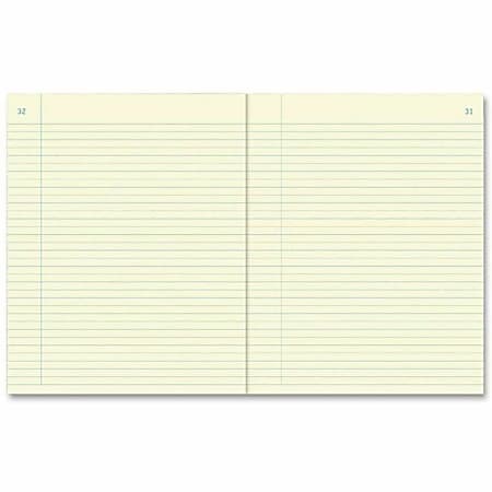 National® Chemistry Notebook, 9-1/4" x 7-1/2", Ledger Ruling, 60 Sheets, 50% Recycled Content, Blue