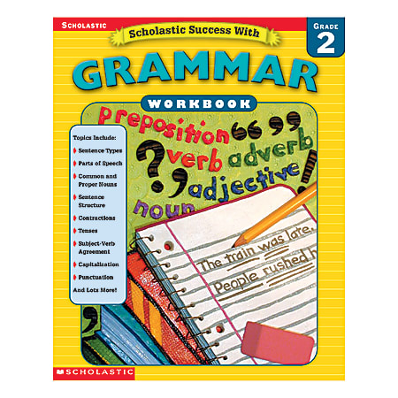 Scholastic Success With Grammar Workbooks Grade 2 Pack Of 10