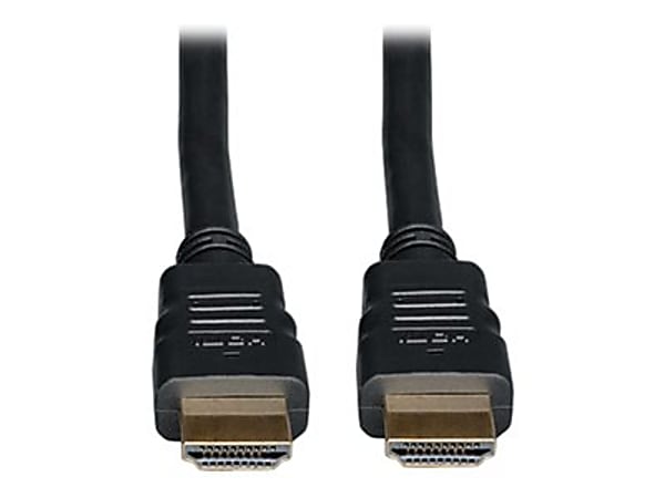 Tripp Lite High Speed HDMI Cable, 50&#x27;, Black