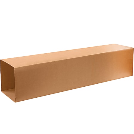 Partners Brand Telescoping Inner Boxes 12" x 12" x 48", Bundle of 15