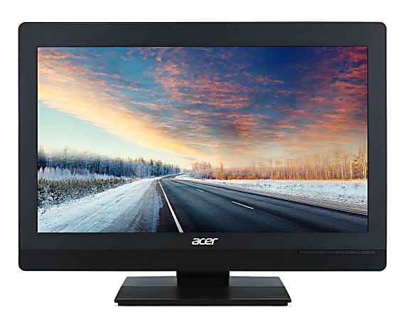Acer Veriton Z4640G All-in-One Computer - Core i3 i3-6100 - 4 GB RAM - 500 GB HDD - 21.5" 1920 x 1080 Touchscreen Display - Desktop - Windows 7 Professional 64-bit - Intel HD Graphics 530 - DVD-Writer - Gigabit Ethernet - Wireless LAN - Bluetooth