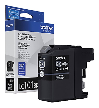 Brother® LC101 Black Ink Cartridge, LC101BK