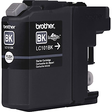 Brother LC101 Black Ink Cartridge LC101BK Office Depot