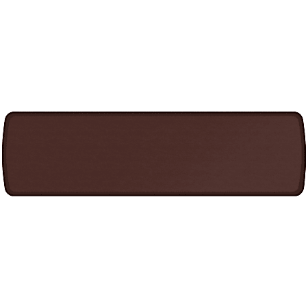 GelPro Elite Vintage Leather Comfort Floor Mat, 20" x 72", Sherry
